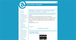 Desktop Screenshot of philo.gerard-guillot.fr