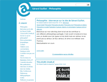 Tablet Screenshot of philo.gerard-guillot.fr